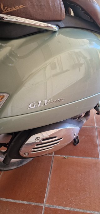 Piaggio Vespa GTV 250 seminueva