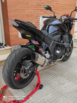 Kawasaki Z750 Negra