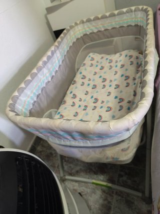 Minicuna colecho Ingenuity plegable