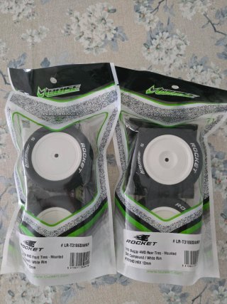 Ruedas Buggy Rc 1/10 Louise Rocket