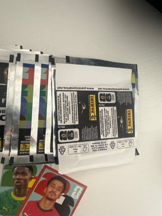 Sobres version USA/EEUU Panini Mundial FIFA 2026