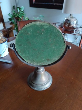 Espejo de sobremesa antiguo