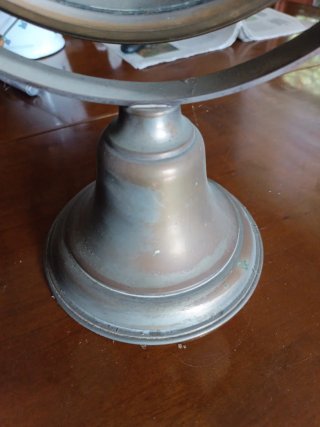 Espejo de sobremesa antiguo