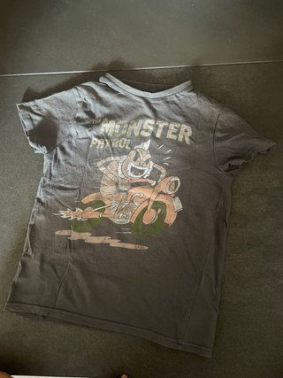 Lotto t-shirt Kiabi 10 anni