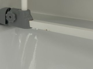 Bañera para bebé con cambiador
