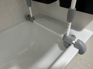 Bañera para bebé con cambiador