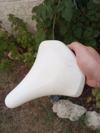 Sillín Bici Selle Royal Blanco