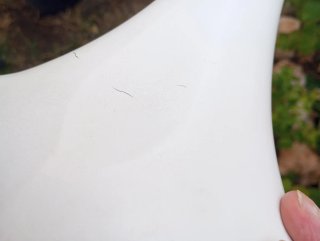 Sillín Bici Selle Royal Blanco