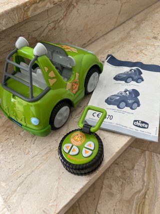 Coche RC Chicco Safari Park