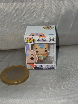 Funko Pop! Aang su AirScooter 541 Avatar