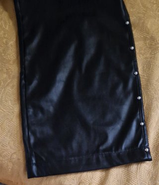 Pantaloni donna neri