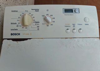 Lavadora Carga Superior Bosch Maxx 5
