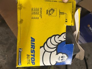 Cámara de aire Michelin Airstop Butyl