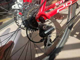 Bici de Montaña Megamo Roja. Talla L
