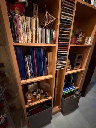 Librero / Mueble Decoración Madera