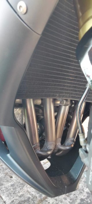 Honda CBR 600 RR Negra Sportbike