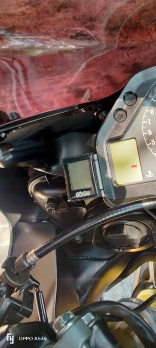 Honda CBR 600 RR Negra Sportbike