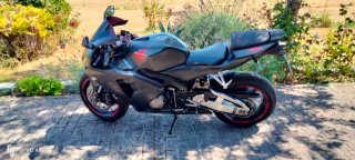 Honda CBR 600 RR Negra Sportbike