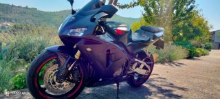 Honda CBR 600 RR Negra Sportbike