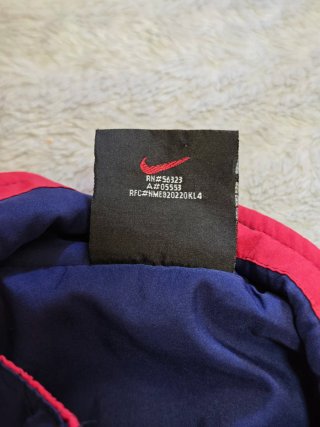 Chaqueta Vintage FC Barcelona Nike Azul/Roja