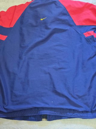 Chaqueta Vintage FC Barcelona Nike Azul/Roja
