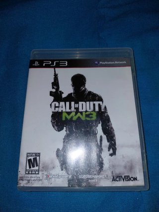 Jogo PS3 Call of Duty: MW3