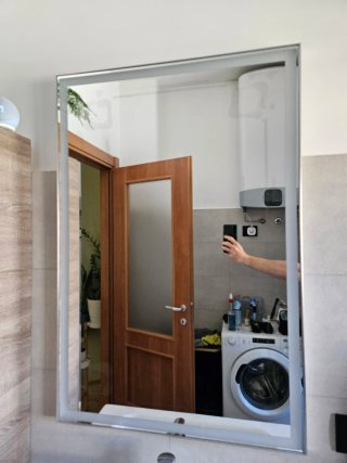 Specchio LED 67x100 cm