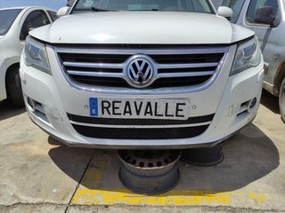 Paragolpe delantero Volkswagen Tiguan (Versi y_870