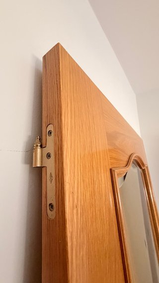 Puertas de interior de madera con cristal