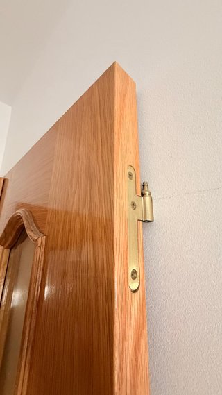 Puertas de interior de madera con cristal