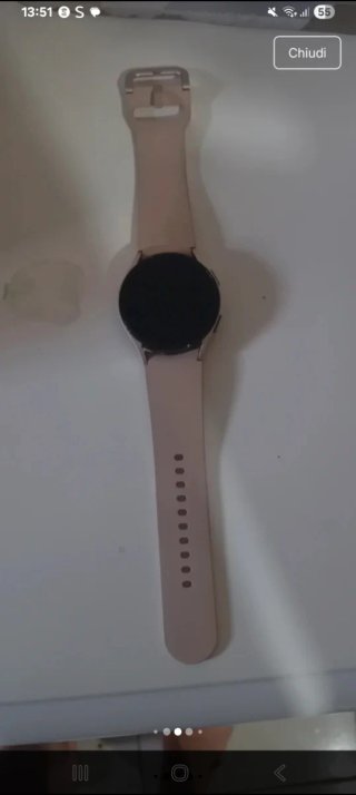 Smartwatch Samsung Galaxy Watch 5 Rosa