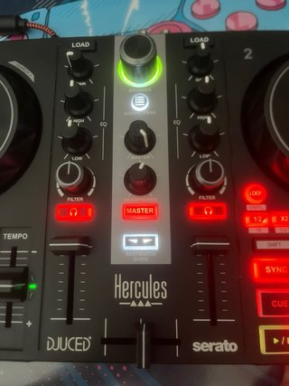 Hercules DJControl Impulse 200 MK2