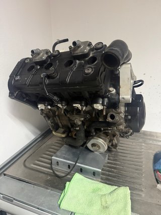 Motor Yamaha YZF R6 2005