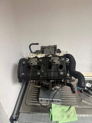 Motor Yamaha YZF R6 2005