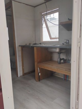 Bonito mobilhome a punto de acabar de reformar