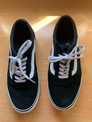 Vans Negras