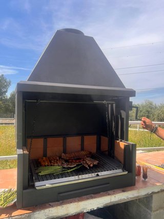 Hornos para asados de leña