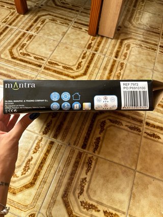 Plafón LED Mantra Ultra Fino 16W