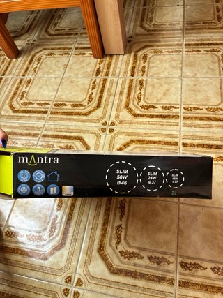 Plafón LED Mantra Ultra Fino 16W