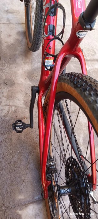 Bicicleta Cannondale Scalpel HT CARBON 2 Roja, M.