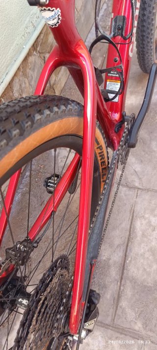 Bicicleta Cannondale Scalpel HT CARBON 2 Roja, M.