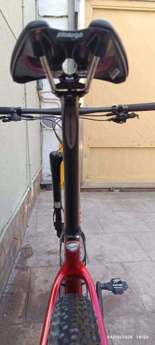 Bicicleta Cannondale Scalpel HT CARBON 2 Roja, M.