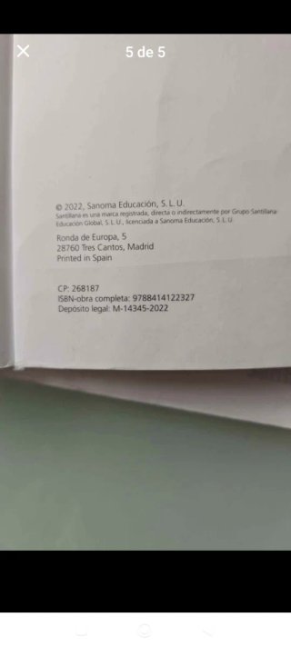 Libros de lengua Castellana y de Matemáticas de 3°
