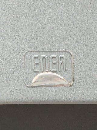 Mesa de cristal con 6 sillas
