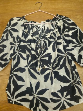 Blusa H&M Estampada