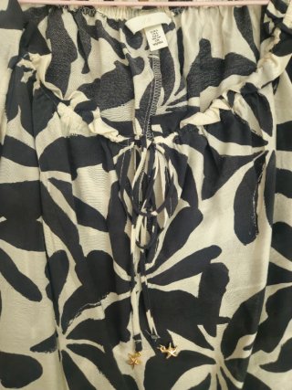 Blusa H&M Estampada