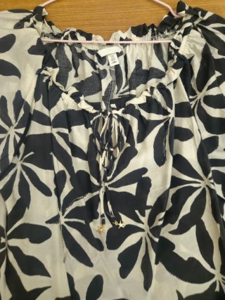 Blusa H&M Estampada