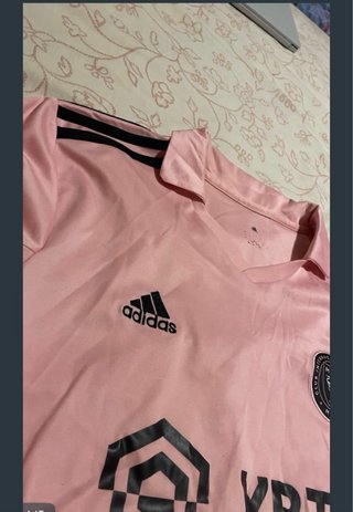 Camiseta Inter Miami Adidas Rosa