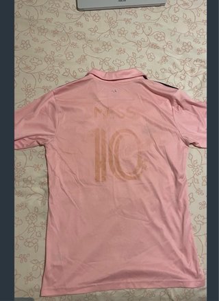 Camiseta Inter Miami Adidas Rosa