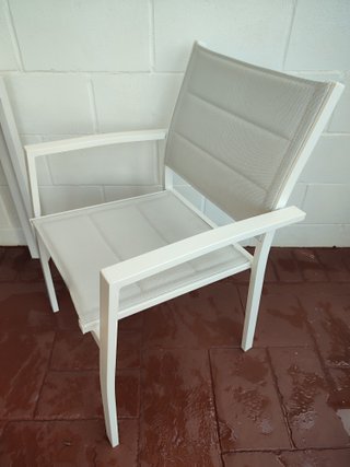 Mesa y Sillas Exterior Cristal